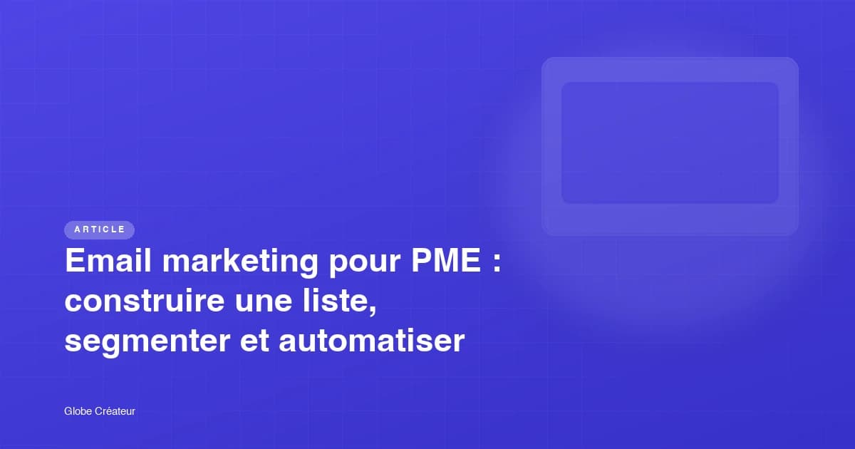 Dashboard d'une campagne email marketing avec statistiques d'ouverture et de clics