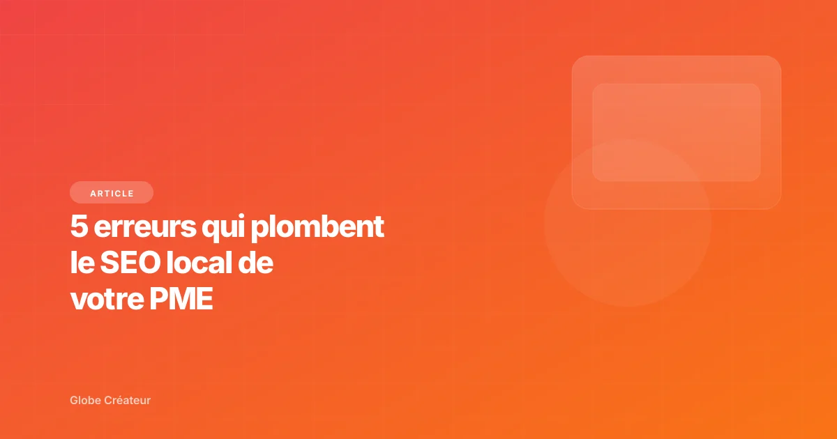 Écran Google Maps montrant un commerce local mal référencé