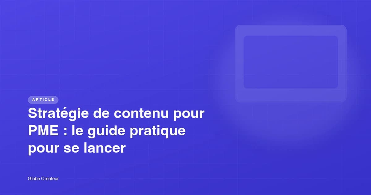 Planning éditorial sur un tableau blanc avec des post-its colorés organisés par mois