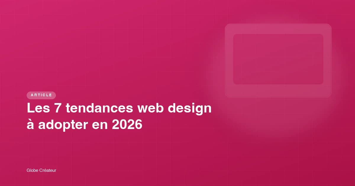 Maquette d'un site web moderne avec bento grid et micro-interactions