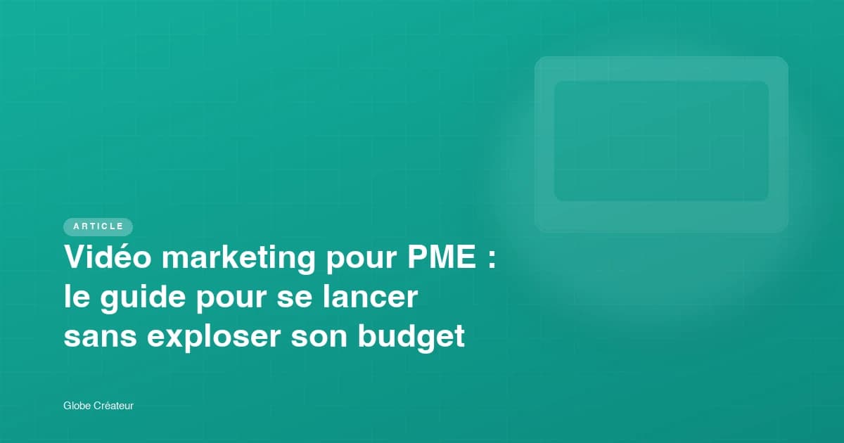 Tournage vidéo dans les locaux d'une PME avec un smartphone sur trépied